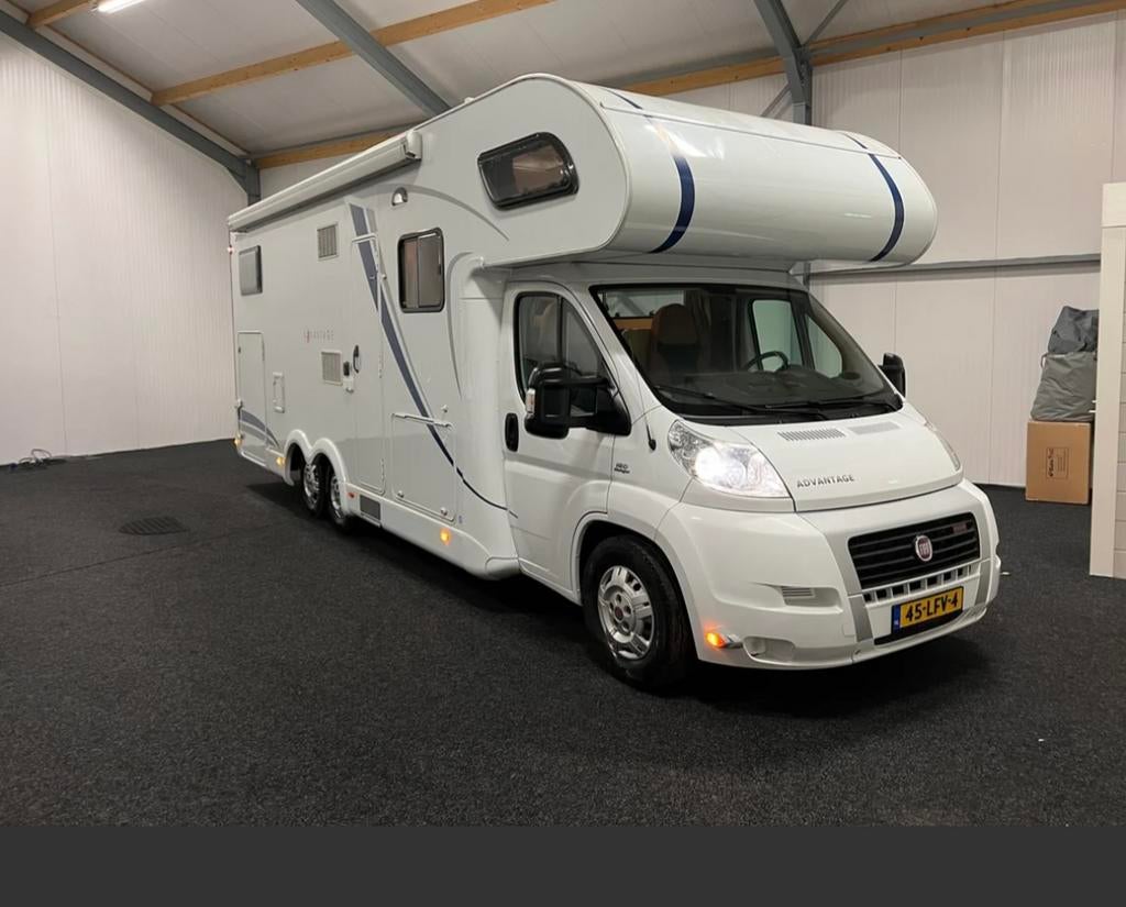 Dethleffs A7871 c1 rijbewijs,6 gordel- en 6 slaapplaatsen, Caravans en Kamperen, Campers, Particulier, Integraal, Dethleffs