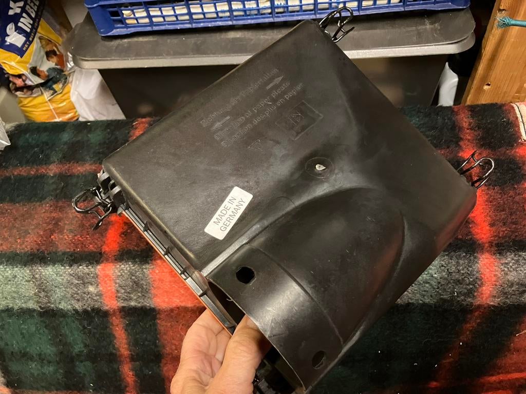 Porsche carrrera 3.2 lucht filterhuis, Ophalen, Gebruikt, Porsche