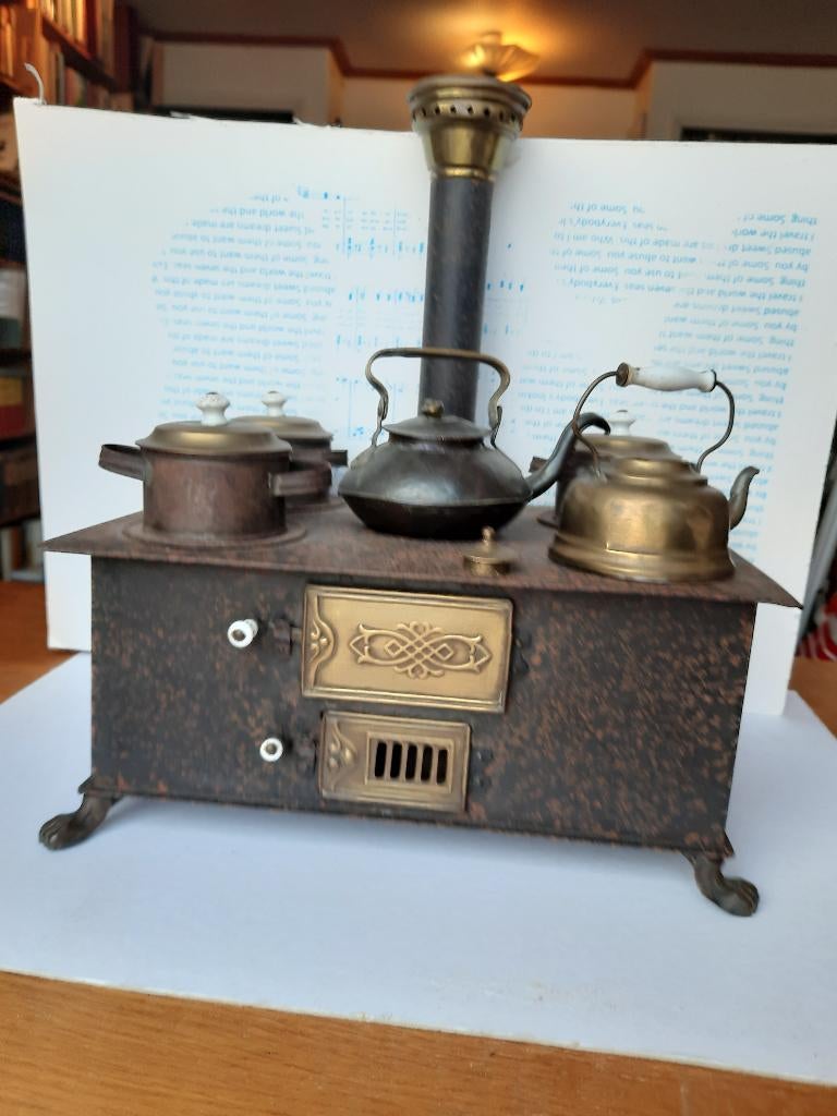 Uniek Antiek Märklin Kinderfornuis – Begin 1900, Antiek en Kunst, Antiek | Speelgoed, Ophalen of Verzenden