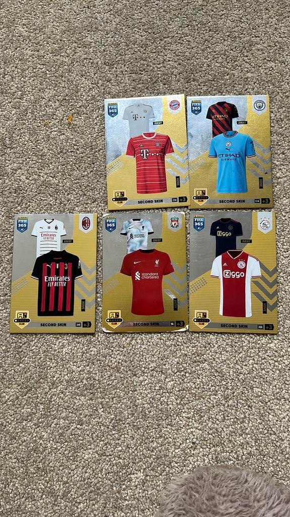 Tenue’s 5 clubs 2023, Ophalen of Verzenden, Zo goed als nieuw, Plaatje