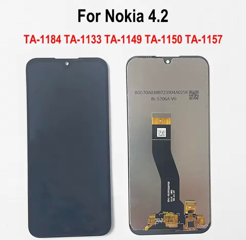 Nieuwe vervangende scherm voor nokia 4.2inch lcd, Ophalen of Verzenden, Nieuw, Overige typen, Nokia