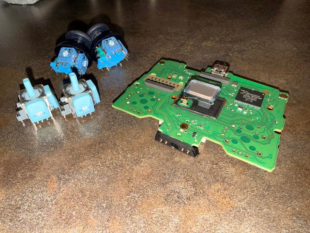 Reparatie stickdrift en/of custom controllers