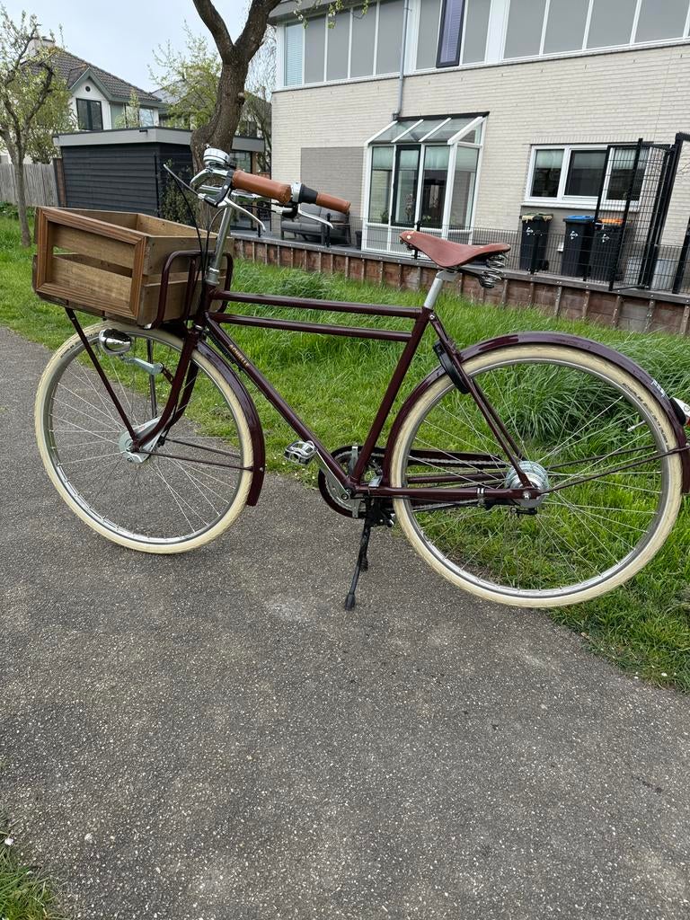 Achielle Craighton transport in nieuwstaat, Versnellingen, 49 tot 53 cm, Zo goed als nieuw, Trommelrem