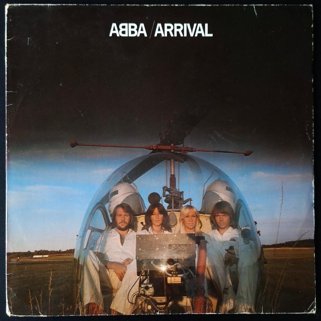 ABBA: Arrival  Lp vinyl, Cd's en Dvd's, Vinyl | Pop, Gebruikt, Inclusief binnenhoes, Ophalen of Verzenden, 1970 - 1979