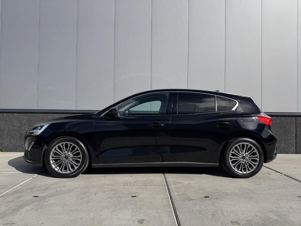 Ford Focus 1.0 EcoBoost Titanium Business | B&O | Winter Pac, Gebruikt, Zwart, Origineel Nederlands, Bedrijf