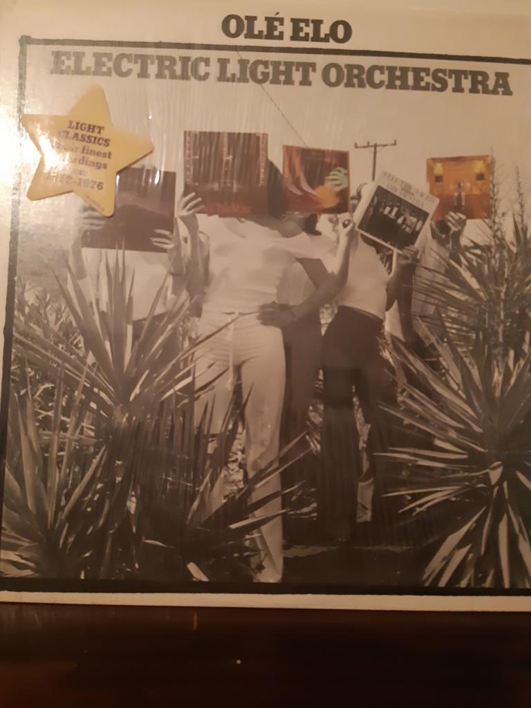 3 albums Electric Light Orchestra, Ophalen, Classicisme, Zo goed als nieuw, 12 inch