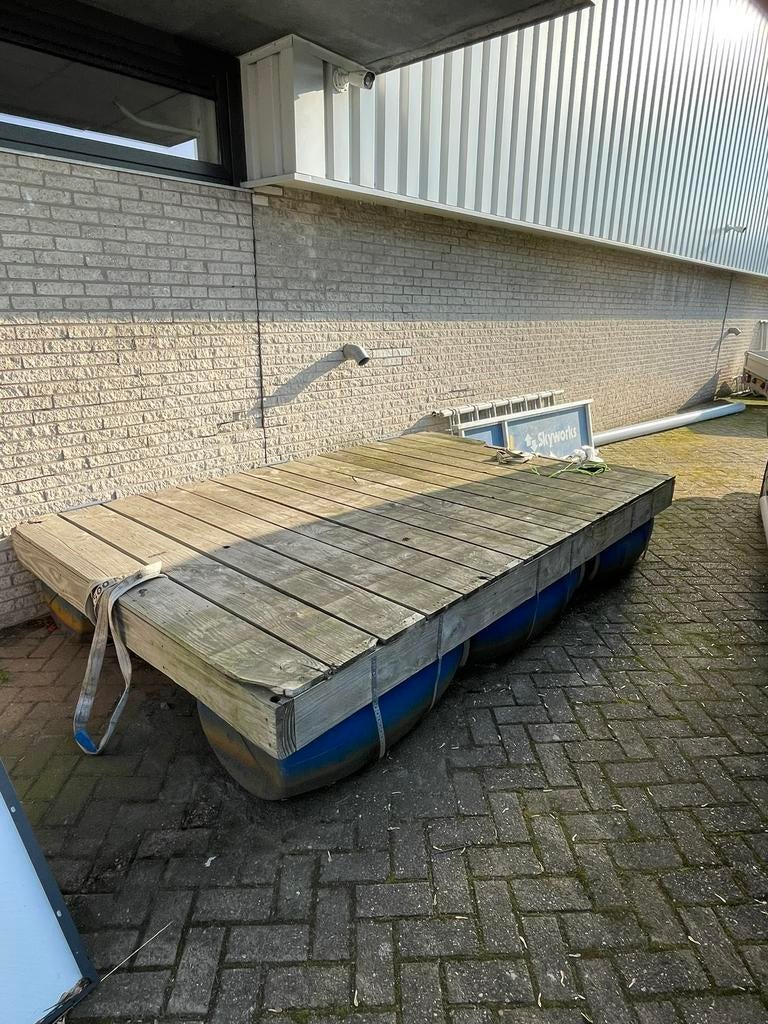 Vlot (werkvlot), Ophalen