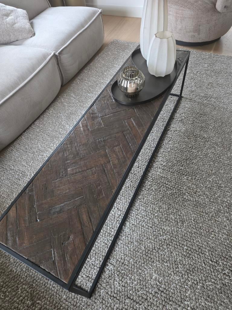 Salontafel Richmond Herringbone visgraat, Huis en Inrichting, Ophalen