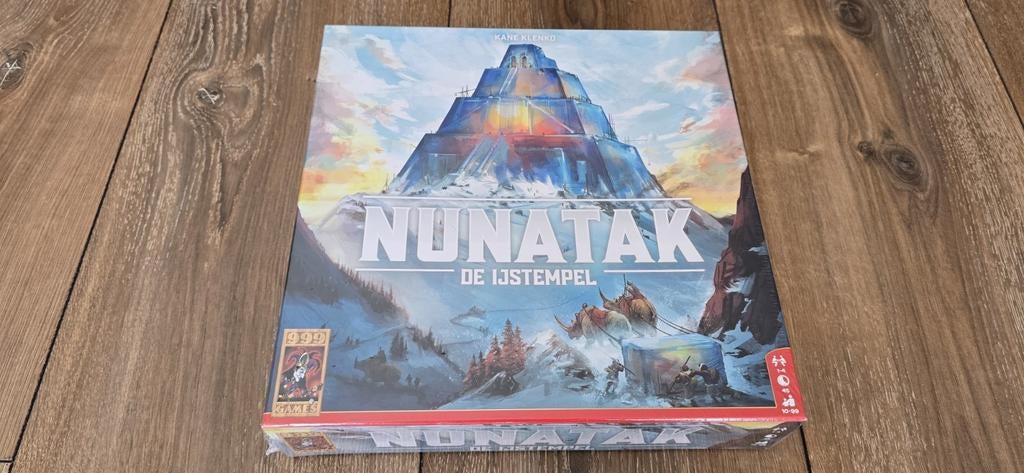 Nunatak bordspel, nieuw, Ophalen of Verzenden, Nieuw