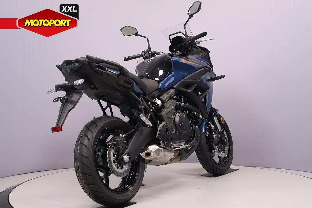 Kawasaki Versys 650, Bedrijf, Toermotor