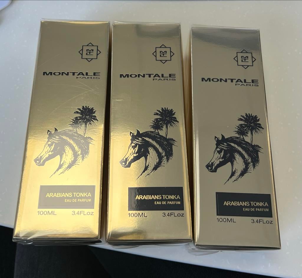 Montale Arabians Tonka 100ml, nieuw/geseald, Ophalen of Verzenden, Nieuw