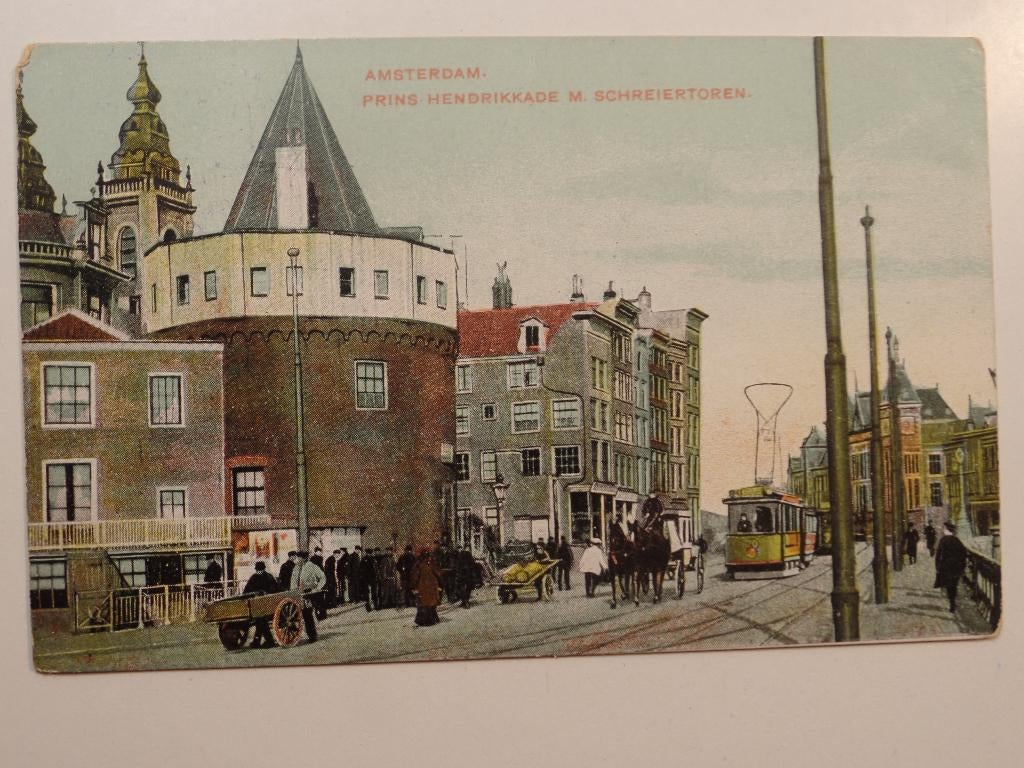 Amsterdam 524, Verzenden, 1920 tot 1940, Ongelopen, Noord-Holland