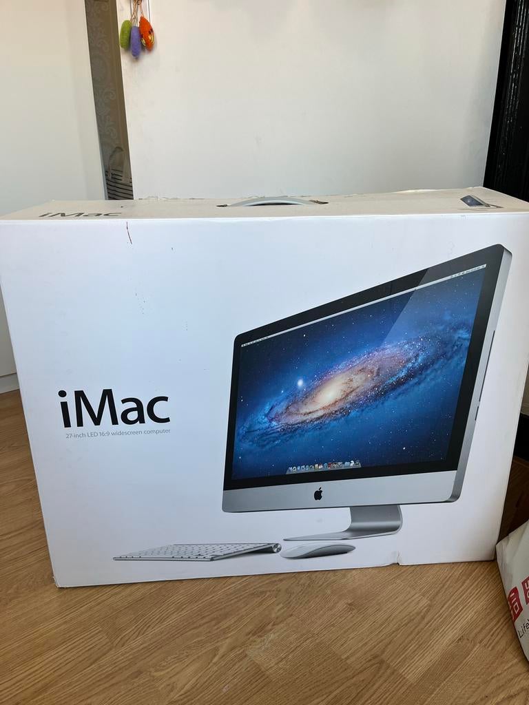 iMac 2011 27 inch met toetsenbord en muis, Computers en Software, Ophalen of Verzenden, Gebruikt, IMac