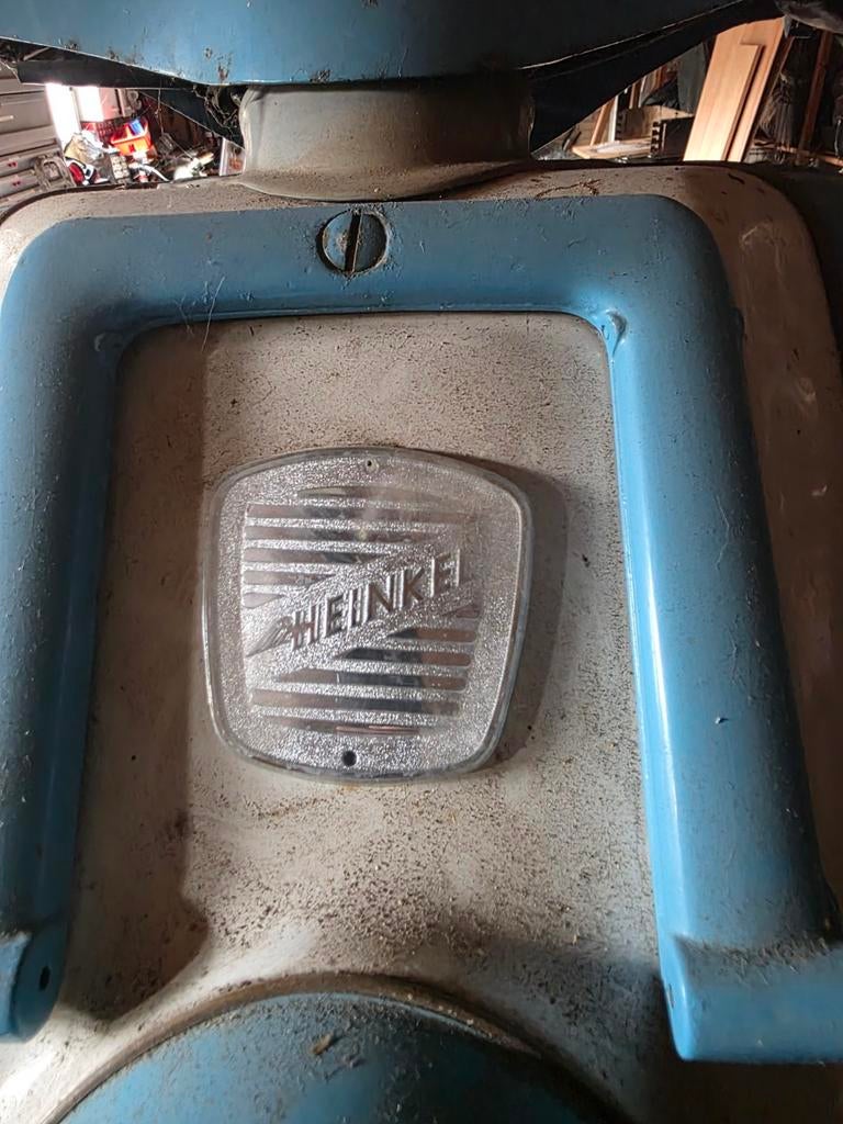 Een opknap Heinkel 103a-2