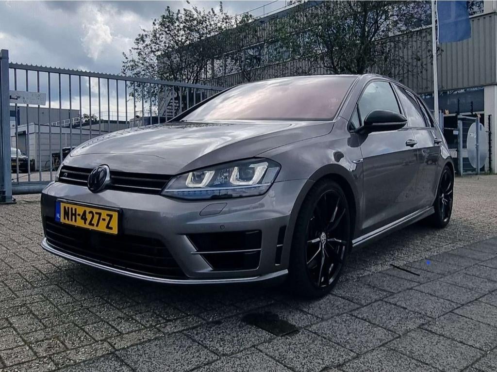 Volkswagen Golf 2.0 TSI 7R DSG 4Motion 301PK 2015 5Deurs, Automaat, USB, Zwart, Vierwielaandrijving