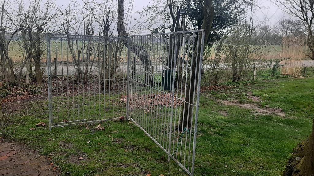 Kennel delen, Ophalen, 110 cm of meer, 100 cm of meer