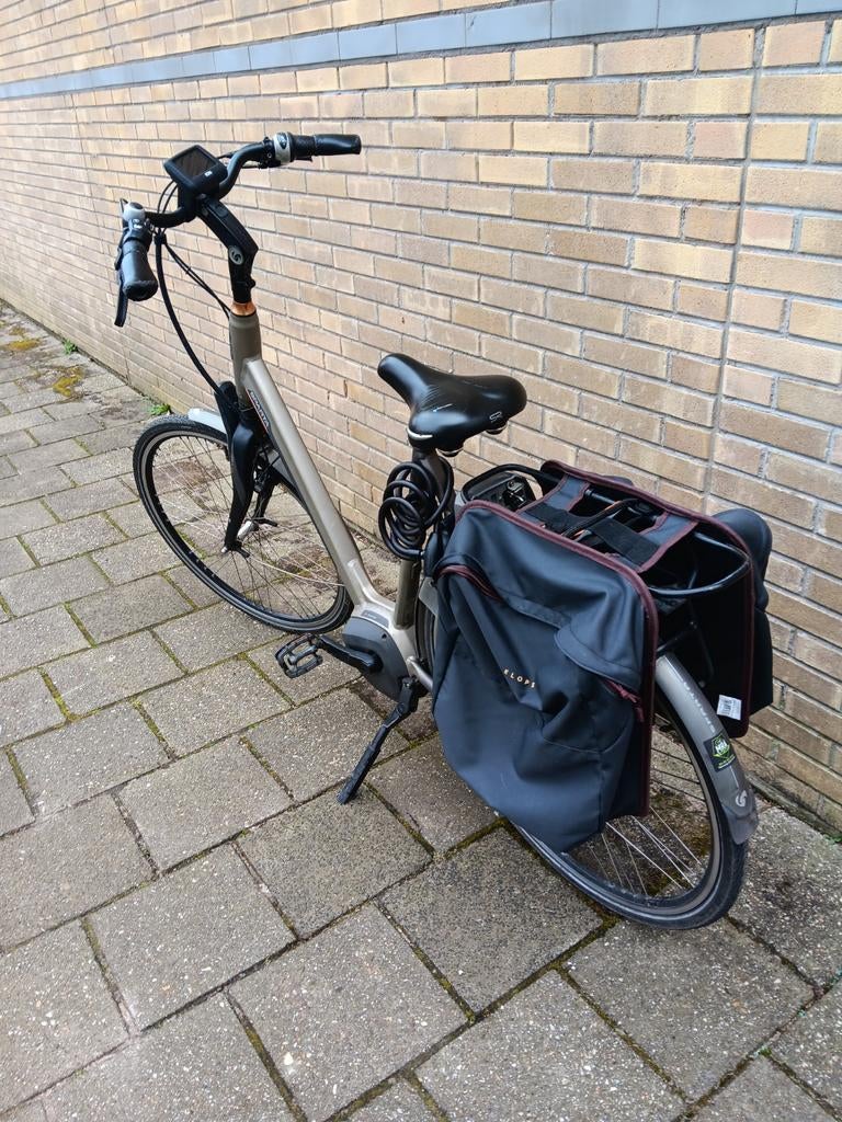Sparta Ion M8i e-bike met fietstassen, Ophalen of Verzenden, Gebruikt, Minder dan 30 km per accu, Sparta