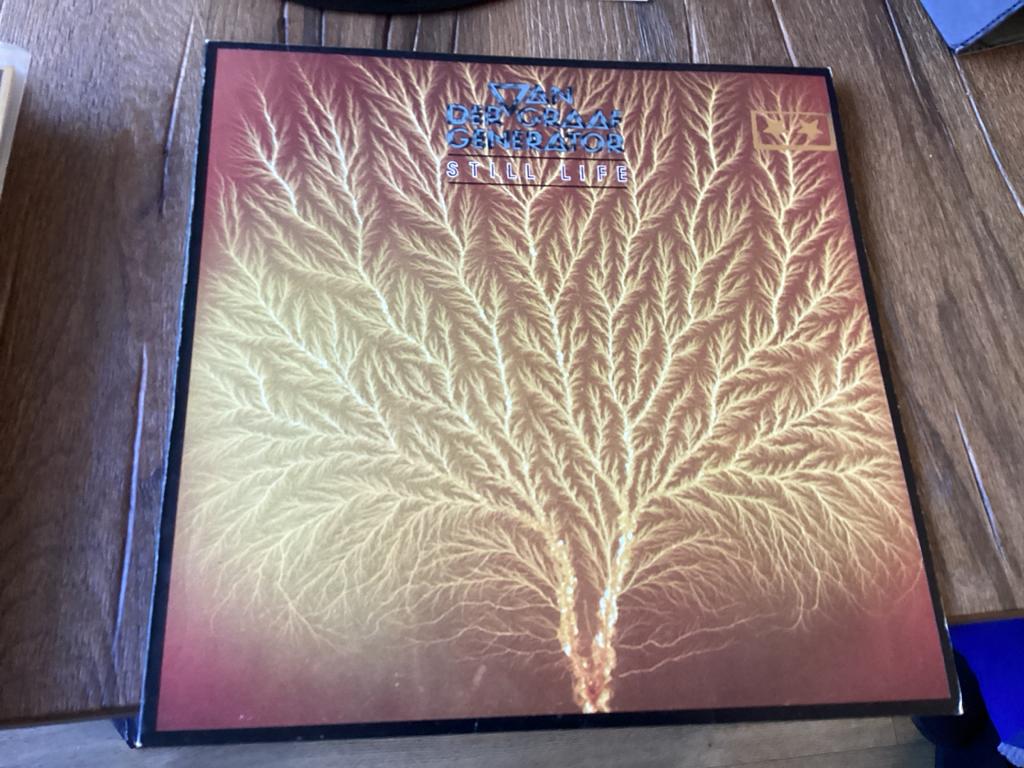 Van der Graaf Generator - Still Life LP (1976), Cd's en Dvd's, Vinyl | Pop, Gebruikt, Originele persing, 1970 - 1979, 12 inch
