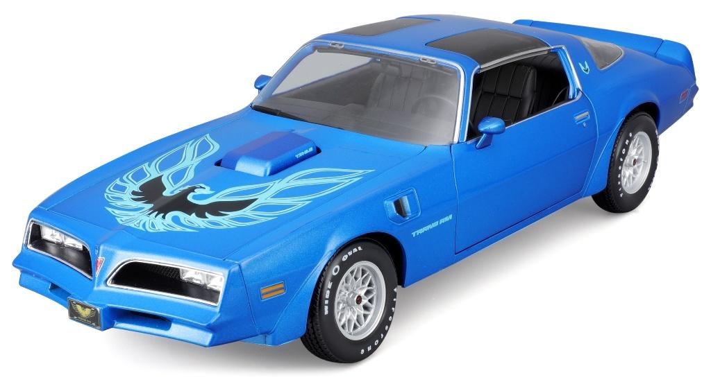 pontiac firebird trans am T/A 6.6 1978 blauw nieuw 1:18, Hobby en Vrije tijd, Modelauto's | 1:18, Ophalen, Nieuw, Auto, Overige merken