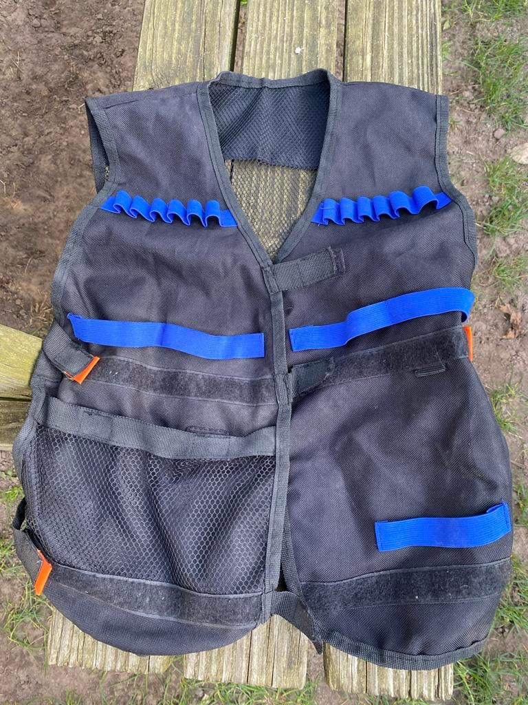 Nerf vest, Ophalen, Gebruikt