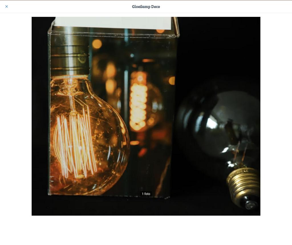 Gloeilamp Deco, 30 tot 60 watt, Gloeilamp, Nieuw, E27 (groot)