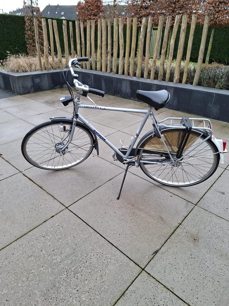 Batavus Locarno herenfiets - Goede staat, Fietsen en Brommers, Fietsen | Heren | Herenfietsen, Ophalen, Gebruikt, Versnellingen