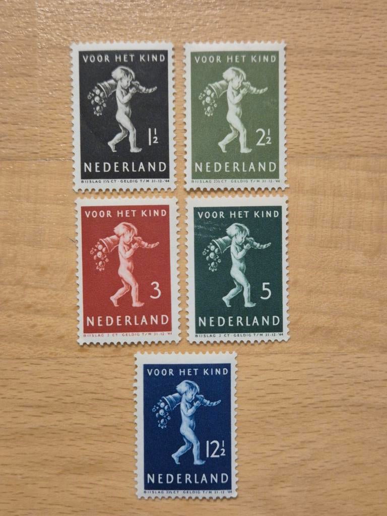 Nederland 1939 kinderpostzegels, Ophalen of Verzenden, T/m 1940, Postfris