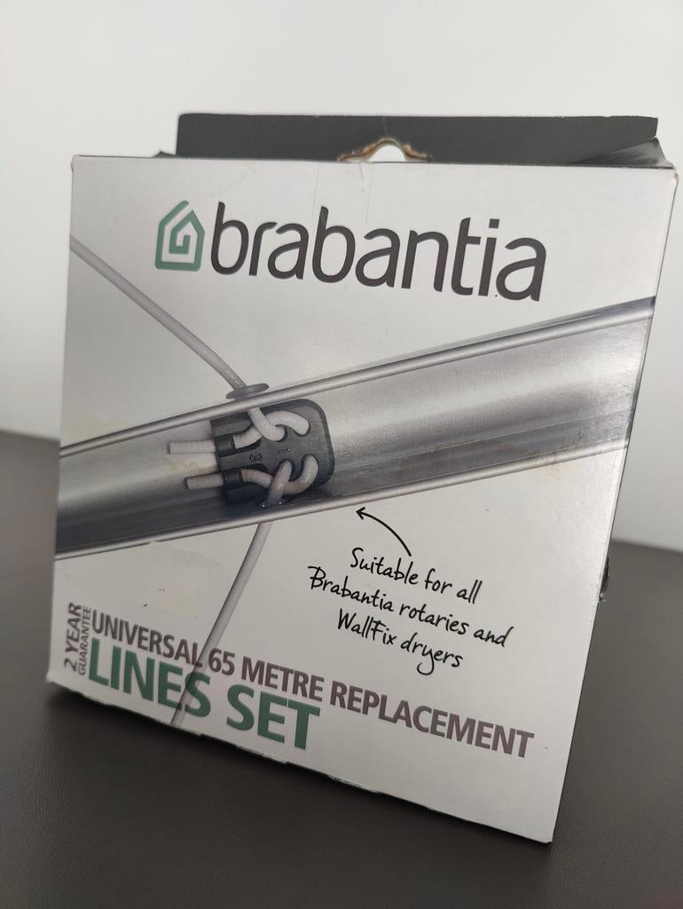 Brabantia waslijn - Nieuw in doos, Tuin en Terras, Droogmolens en Wasrekken, Ophalen of Verzenden, Nieuw, Overige typen