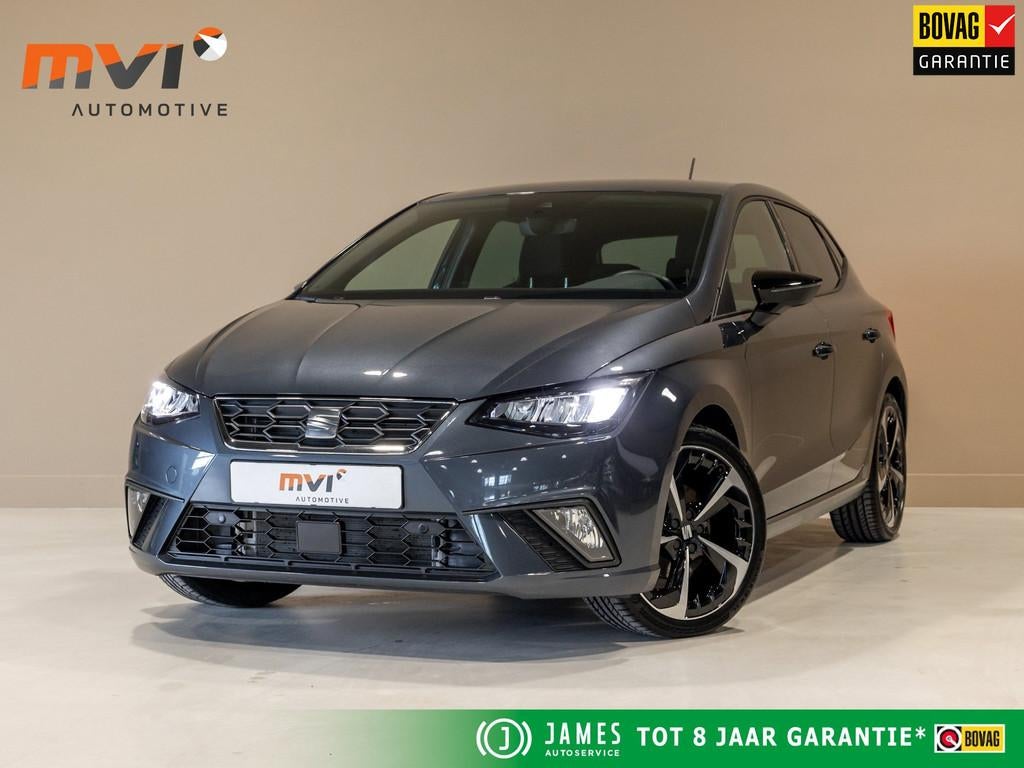 Seat Ibiza 1.0 EcoTSI FR Business Connect / 115pk / Achterui, Auto's, Seat, Stof, Gebruikt, 580 kg, Met garantie (alle)