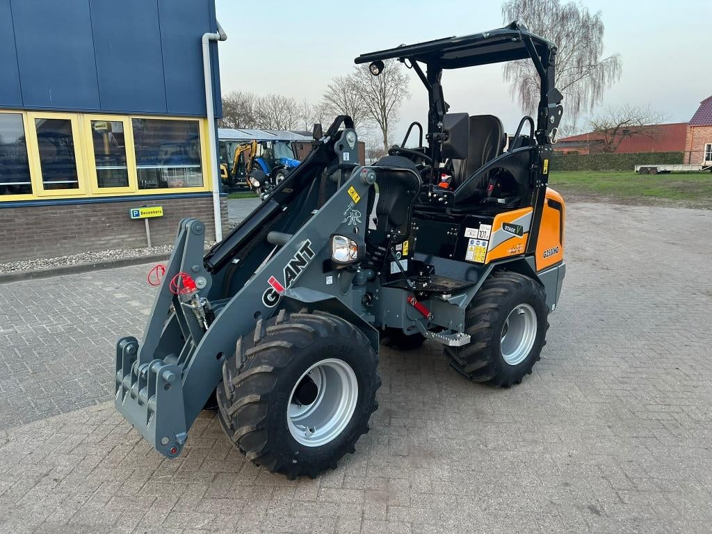 Giant G2500HD minishovel wiellader NIEUW, Ophalen, Wiellader of Shovel