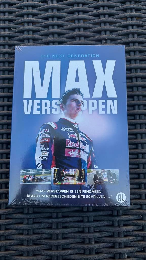 Max Verstappen The next generation, Alle leeftijden, Ophalen of Verzenden, Nieuw in verpakking