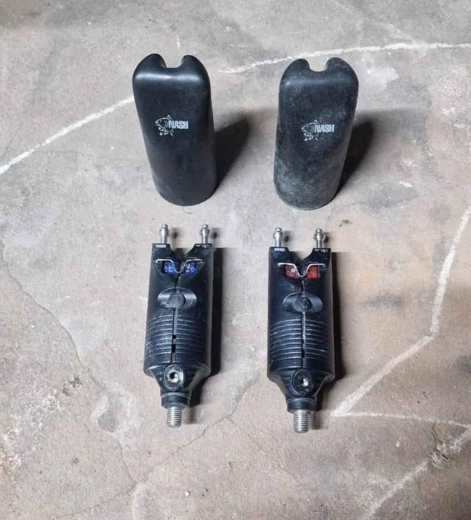 Nash siren, Ophalen of Verzenden, Gebruikt, Complete set