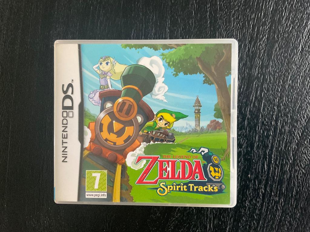 Zelda spirit tracks voor Nintendo ds, Avontuur en Actie, 1 speler, Ophalen of Verzenden, Zo goed als nieuw