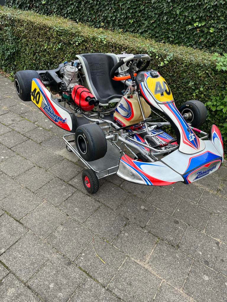Zanardi KF3 17’ met TM KF2 motor (sodi, tony, crg,birel), Sport en Fitness, Karting, Ophalen of Verzenden, Gebruikt, Kart