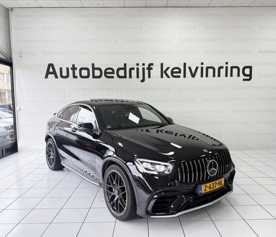 Mercedes-Benz GLC AMG 63 4M+ Pr.Pl Incl BTW (bj 2019), Leder, SUV of Terreinwagen, 1920 kg, 477 pk