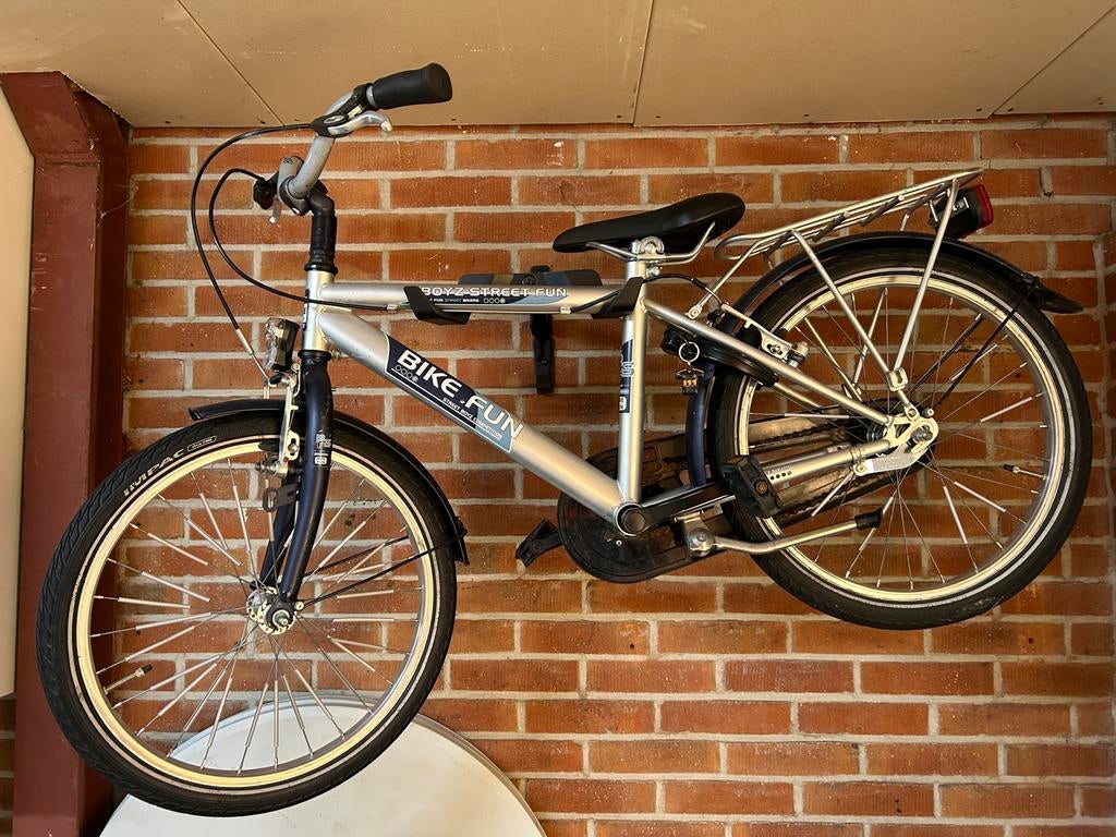 Bike Fun kinderfiets 20 inch - Goed onderhouden, Ophalen, Gebruikt, 20 inch of meer