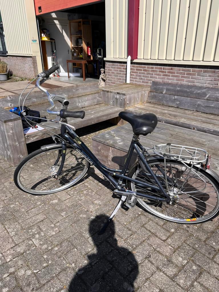Gazelle Furore damesfiets 7v Nexus + slot nette staat, D, Versnellingen, Ophalen of Verzenden, Zo goed als nieuw