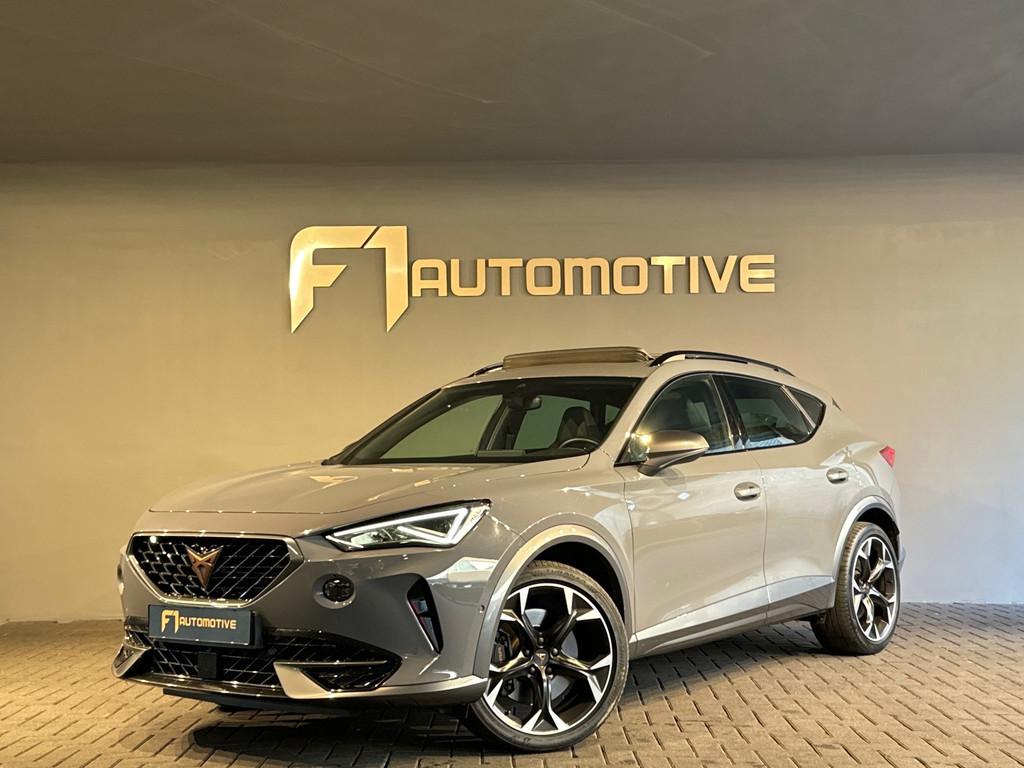 Cupra FORMENTOR 2.0 TSI 4DRIVE Pano|Memory|Keyless|Sfeer|ACC, 4 cilinders, 1526 kg, Vierwielaandrijving, SUV of Terreinwagen