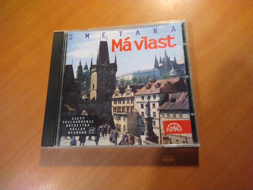 CD Smetana - Má Vlast, Ophalen of Verzenden, Barok, Zo goed als nieuw, Orkest of Ballet
