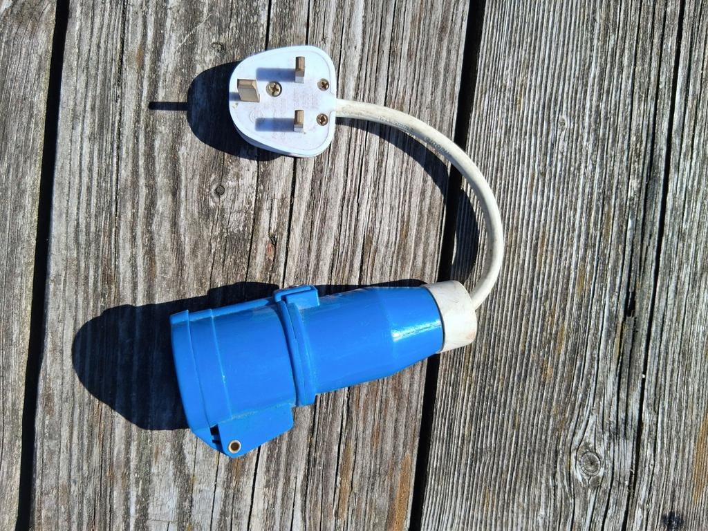 Caravan verloop stekker, Ophalen of Verzenden