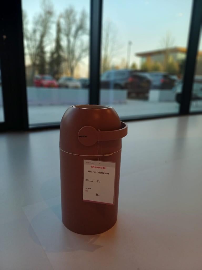 We too Luieremmer, Ophalen, Zo goed als nieuw, Luieremmer