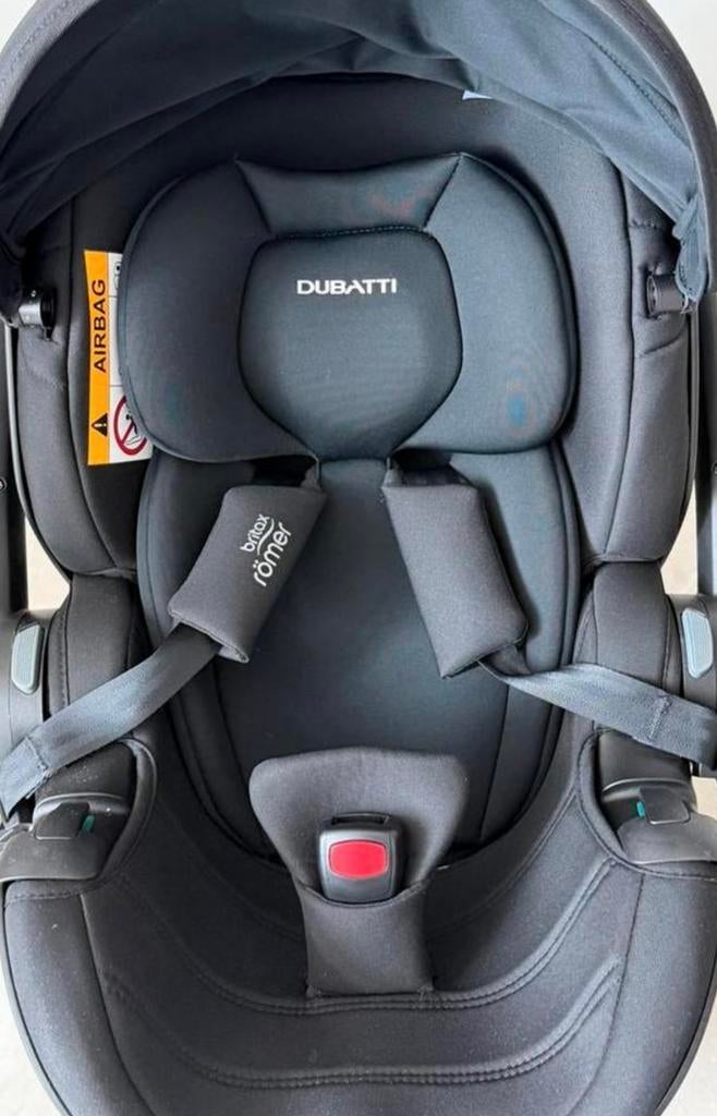 Dubatti by Römer Autostoel Babysafe Pro - Carbon Black € 100, Ophalen, Romer, Autogordel, 15 t/m 36 kg