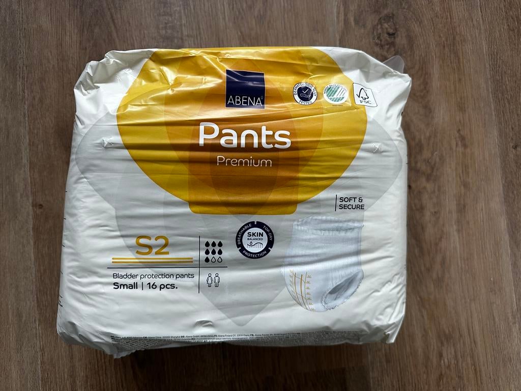 Abena pants, Ophalen, Nieuw