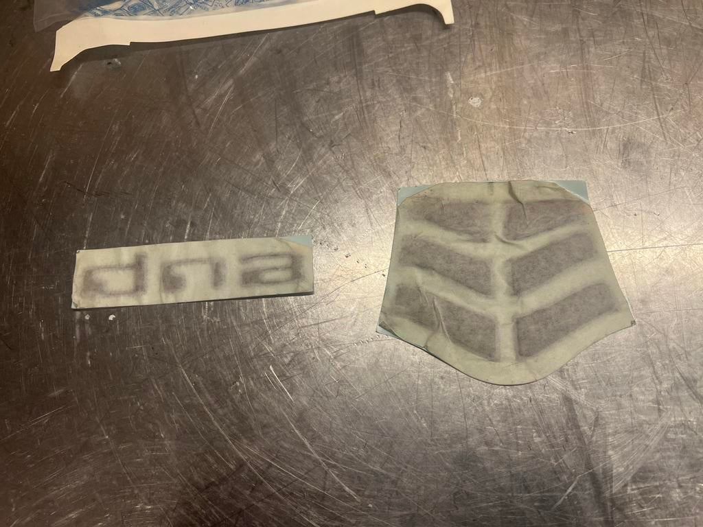 NOS gilera dna stickerset orgineel piaggio 3D, Motoren, Tuning en Styling, Ophalen of Verzenden