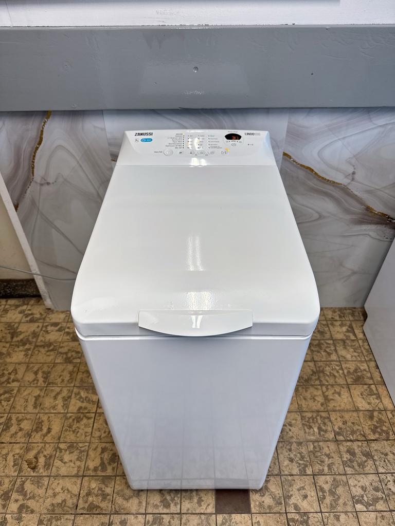Zanussi Bovenlader Wasmachine 7 kg A+++ in zeer goede staat, Witgoed en Apparatuur, Wasmachines, 6 tot 8 kg, Minder dan 1200 toeren
