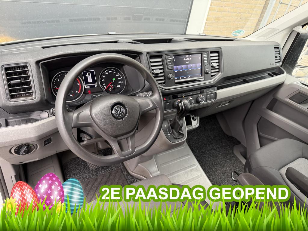 Volkswagen Crafter 35 2.0 TDI 141 PK Euro 6 L3H3 Nieuwe apk/, Stof, Gebruikt, 4 cilinders, Volkswagen