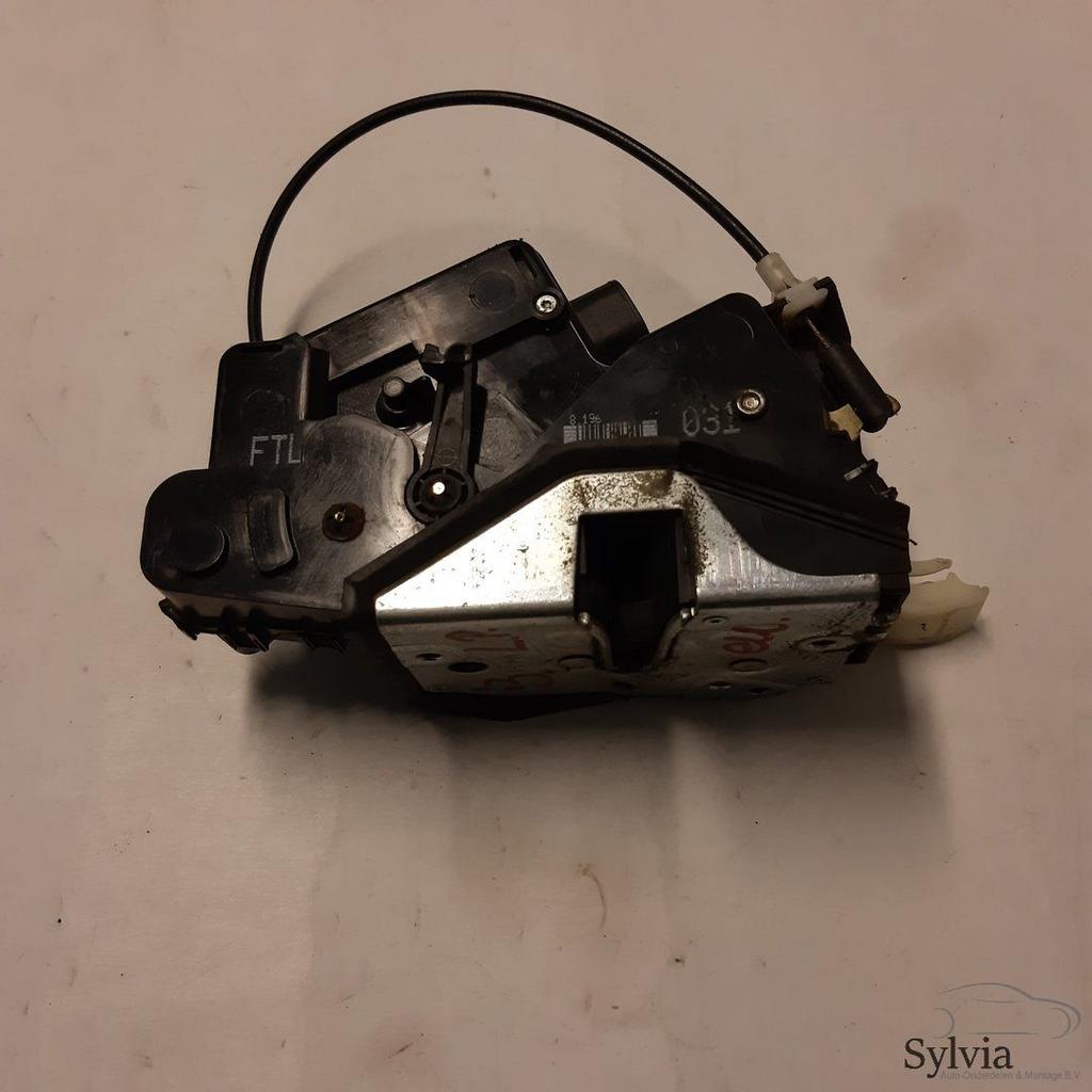 Deurslot (EU) links voor binnenzijde deur BMW 3 serie E46 Se, Auto-onderdelen, Carrosserie en Plaatwerk, Gebruikt, Ophalen of Verzenden