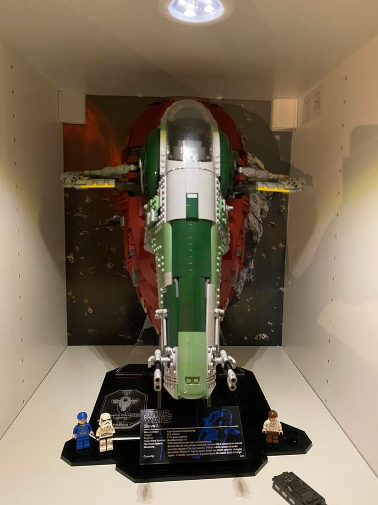 Lego UCS Slave One 75060, Ophalen, Zo goed als nieuw, Complete set, Lego