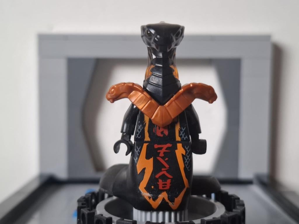 LEGO Ninjago - minifiguur - njo0541 - Char, Lego, Ophalen of Verzenden, Zo goed als nieuw, Minifiguur