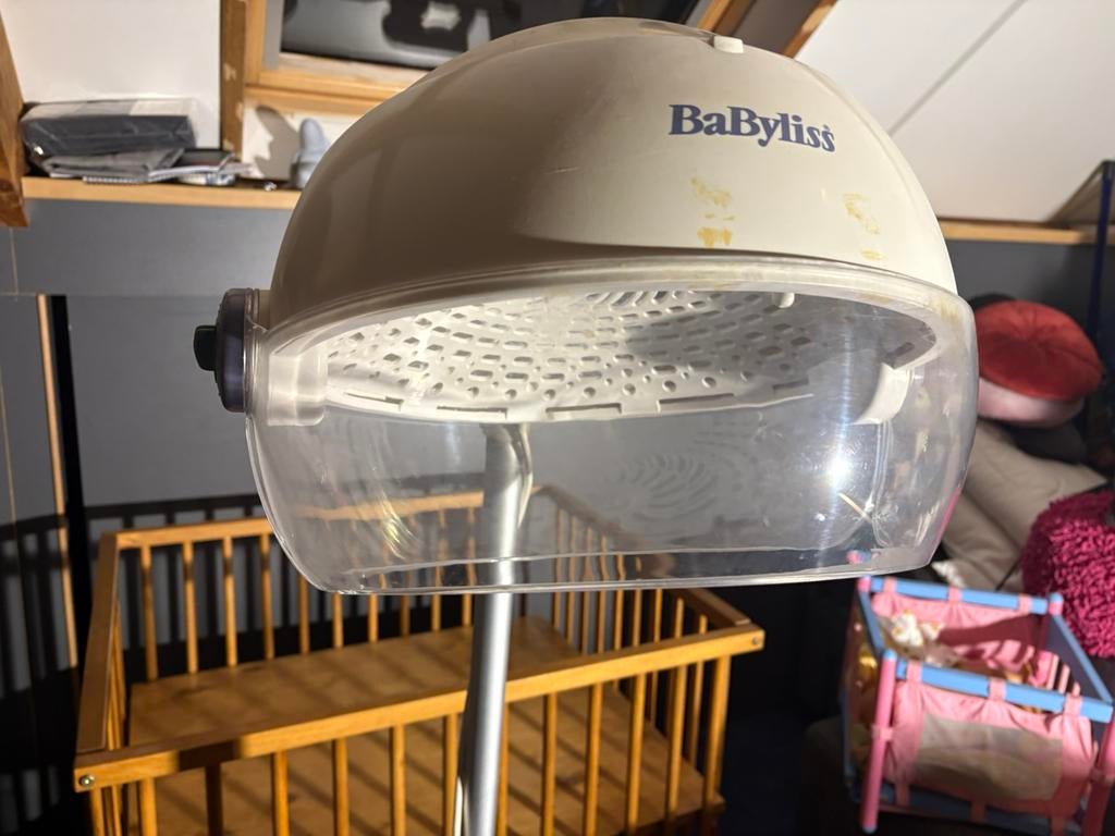 Droogkap voor kapper of voor particulier gebruik watergolf, Ophalen, Gebruikt, Föhn of Haardroger